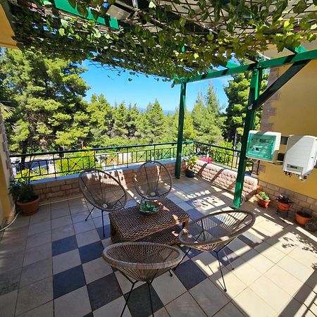 Myrvalis Resort By The Sea Παλιούρι Εξωτερικό φωτογραφία
