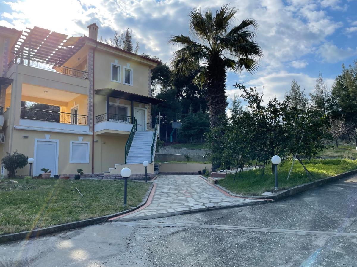 Myrvalis Resort By The Sea Παλιούρι Εξωτερικό φωτογραφία
