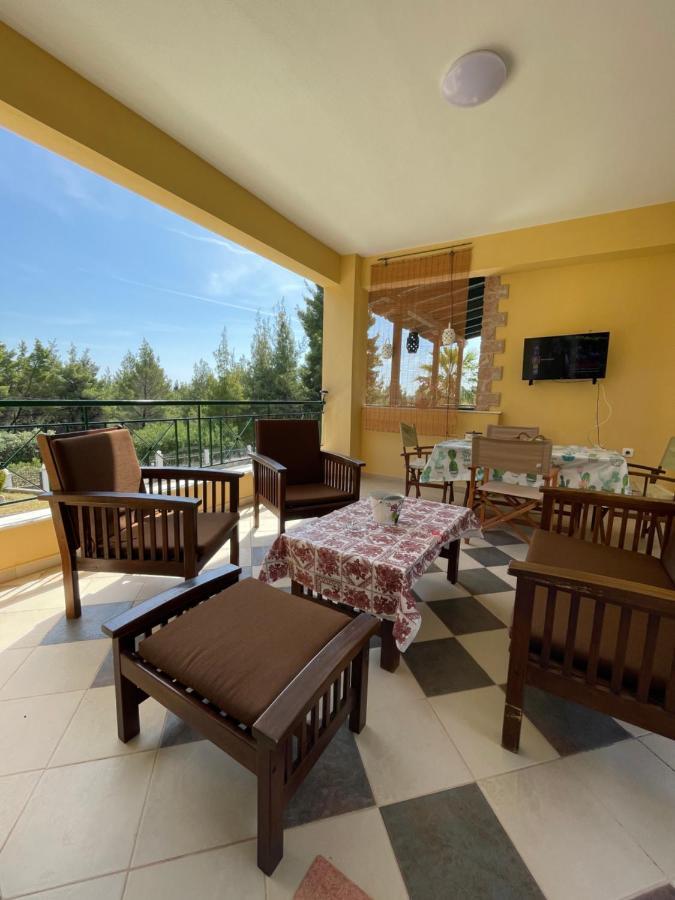 Myrvalis Resort By The Sea Παλιούρι Εξωτερικό φωτογραφία