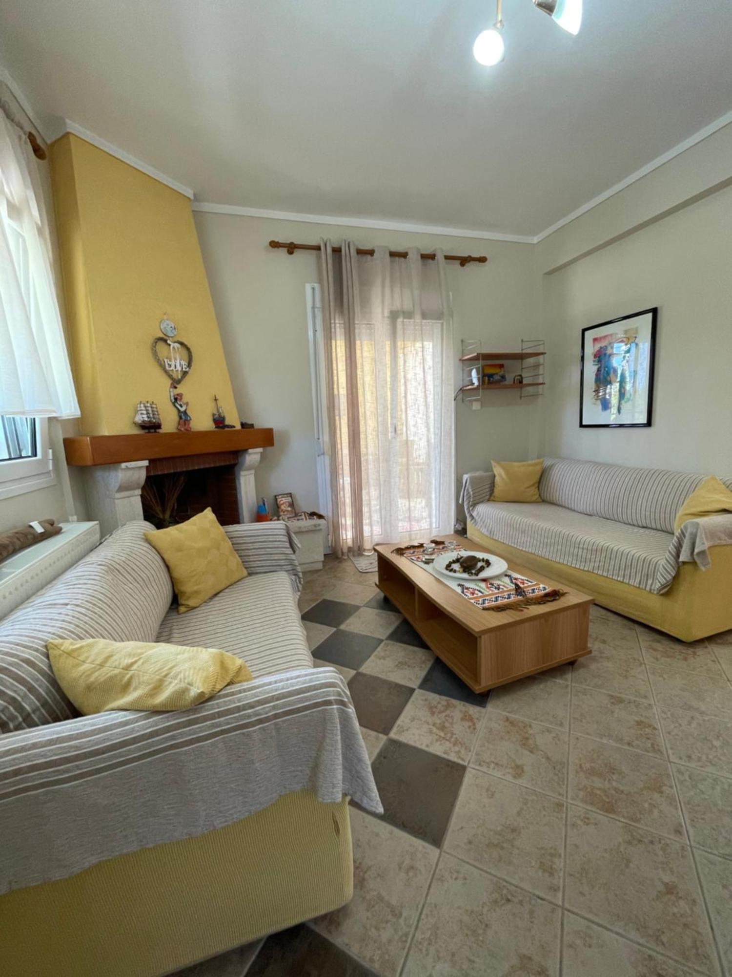 Myrvalis Resort By The Sea Παλιούρι Εξωτερικό φωτογραφία